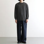 男性モデル(ハラ):172cm 55kg 着用サイズ：4