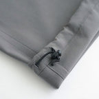 Wool Washer Tropical 2pleated Easy Trousers #GRAY [YK26SS01173P]