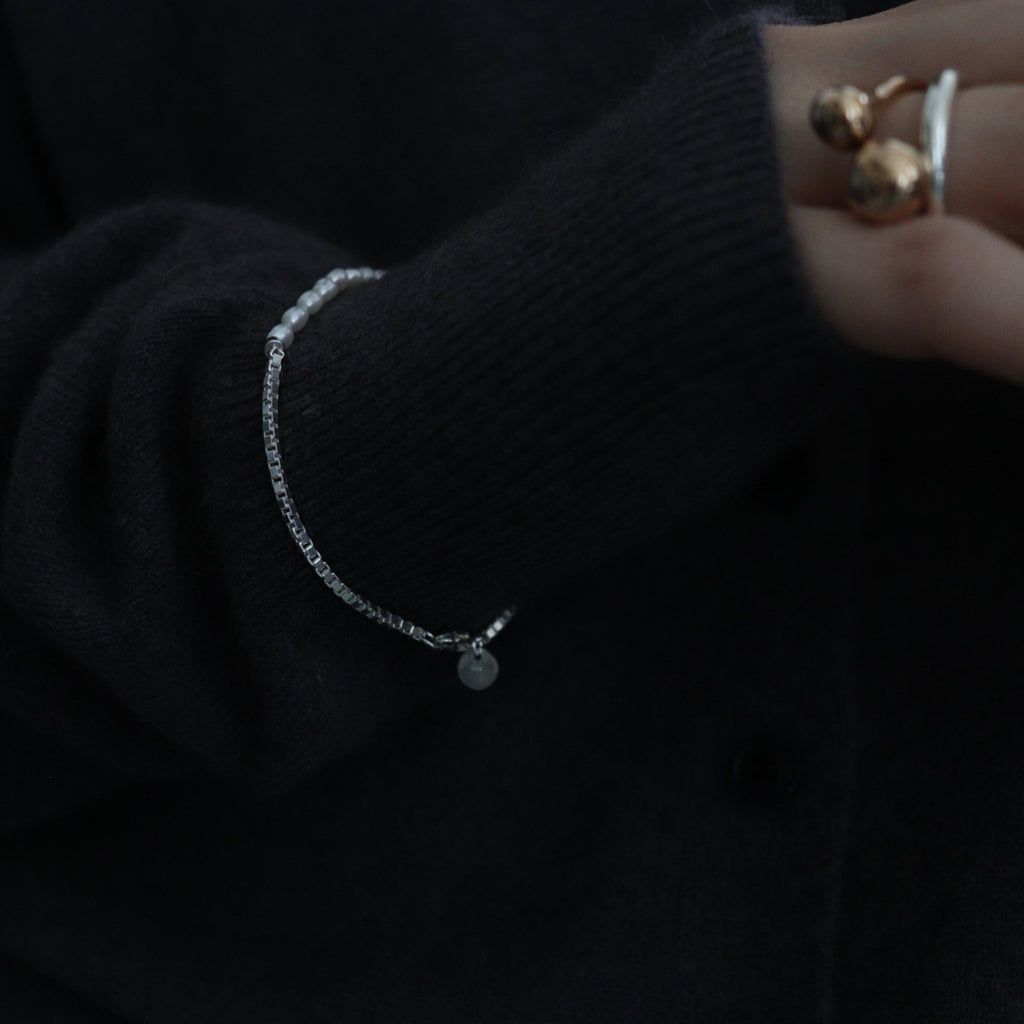 TWNKL PAS BRACELET #WATER PEARL [SL047]