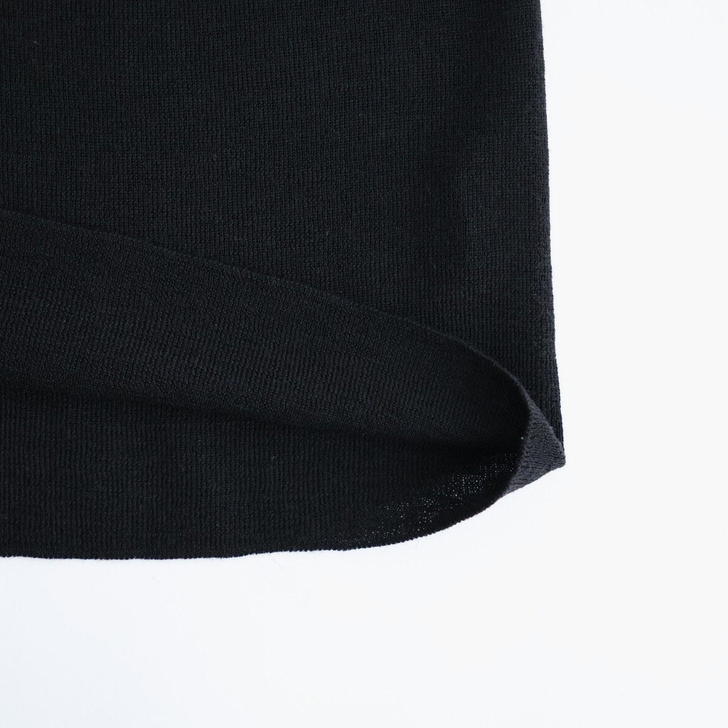 Merinowool 100% Seamless Knit #BLK [12620514]