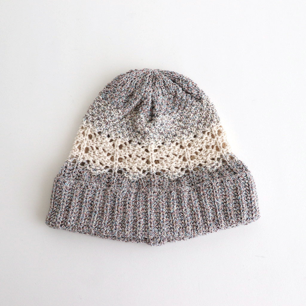 Cornel Knit Hat #L.Grey Mix [N-1432]