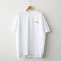 CORPORATE PRINTED S/S TEE - ON LINES #MUSTARD [FSC241-70123]