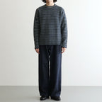 男性モデル(ハラ):172cm 55kg 着用サイズ：4
