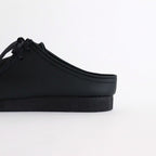 AWAI TIROLEAN MULE -CREPE SOLE- EO SHRINK #BLACK [SA05SC]