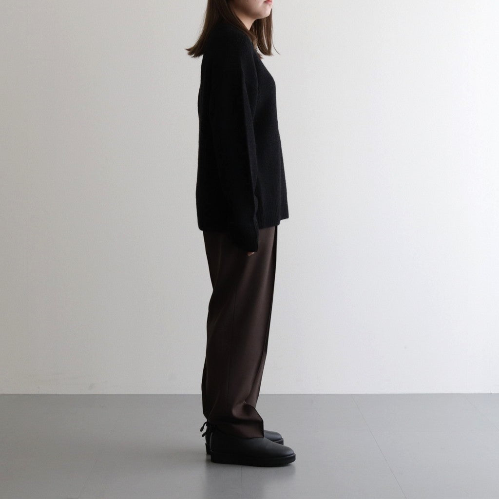 MINCA BABY ‘CUDDLE’ SWEATER #BLACK [NG23W-01SW01C]