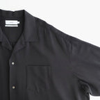 Viscose Viyella L/S Sleeping Shirt #CHARCOAL [GM261-50456]