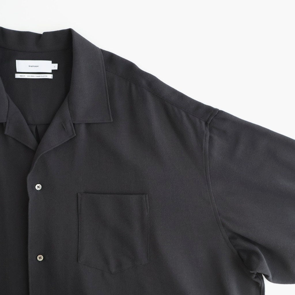 Viscose Viyella L/S Sleeping Shirt #CHARCOAL [GM261-50456]