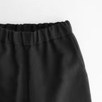 NOHPT - ポリエステル・ドライダブルウェザー テーパードパンツ #91 Dark Grey mix [SN_NC0603PF]