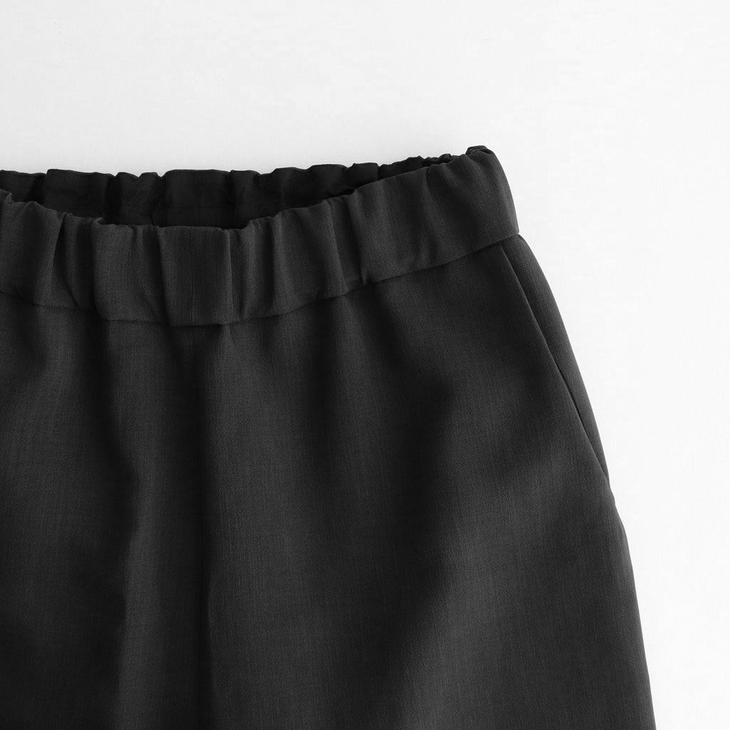 NOHPT - ポリエステル・ドライダブルウェザー テーパードパンツ #91 Dark Grey mix [SN_NC0603PF]