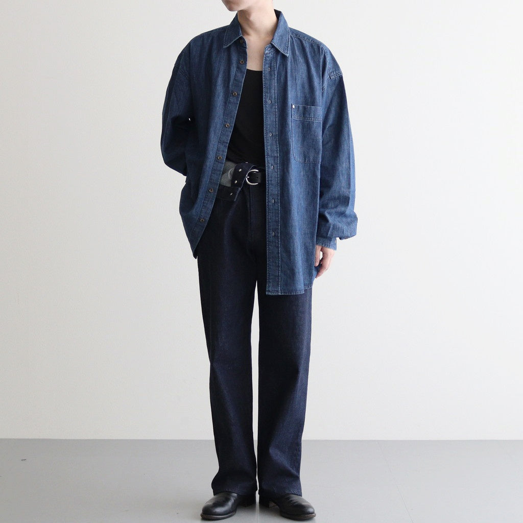 REDENIM W WAIST PT IN #INDIGO [Q25A-T035]