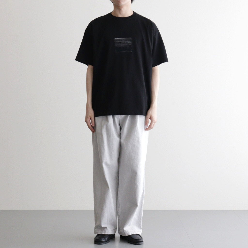 1pleated Wide Tapered Trousers #GRAYSH WHITE [YK26SS01181P]