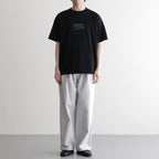 1pleated Wide Tapered Trousers #GRAYSH WHITE [YK26SS01181P]