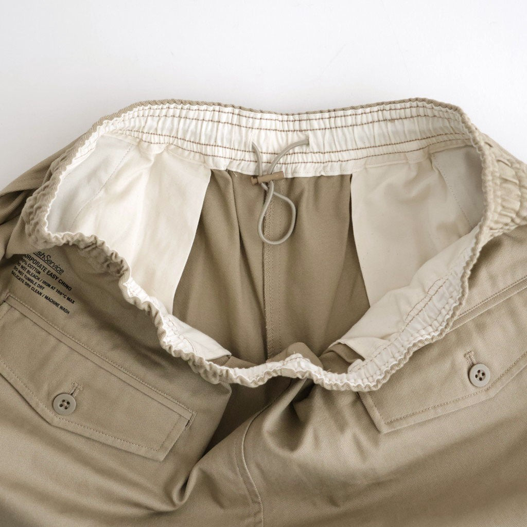 CORPORATE EASY CHINO PANTS #BEIGE [FSC263-40109]