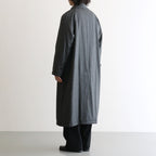 SUPER LIGHT WOOL PADDED COAT #TOP CHARCOAL [A26AC01OS]