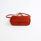 3WAY MEDIUM TOTE（OIL SUEDE） #TERACOTTA [MS-1]