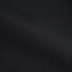 綿ツイル微起毛 ワイド2タックパンツ #BLACK [HQ-P006-051]