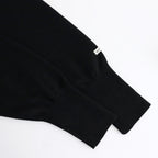 Scape Knit Polo Cardigan #Black [AODFKN305]