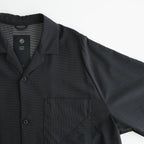CAMBRIAN SHIRT GG #GRID BLACK [TT-CB-SHT-GG]