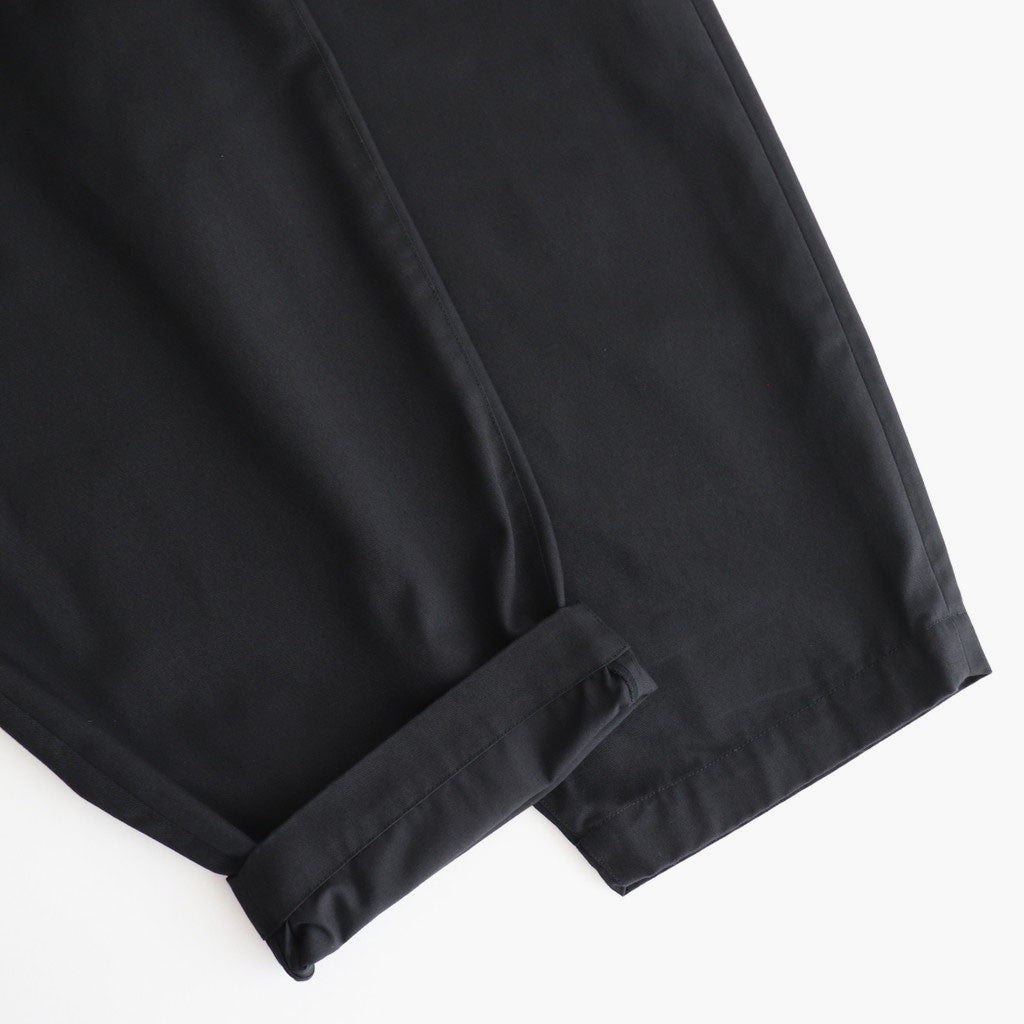 FB1PT - TC・ハイカウントスタンダードチノ テーパードパンツ #95 Black [SN_FR1201PF]