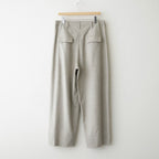 よそいきシンプル2タックワイドPT #BEIGE STRIPE [D226-P153]