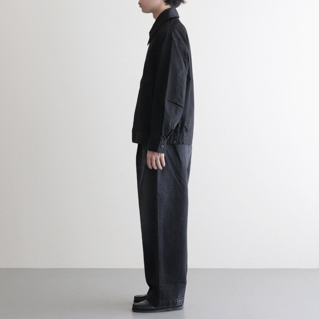 CORPORATE BLOUSON #BLACK [FSC261-30111B]