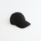SOLOTEX+COOLMAX STANDARD MESH CAP #BLACK [NO.29320]