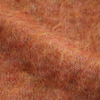 Shaggy V-Neck Pullover #ORANGE USED [I24AW-K17]