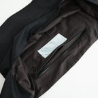 よそいきトートBAG #BLACK [D226-B100]