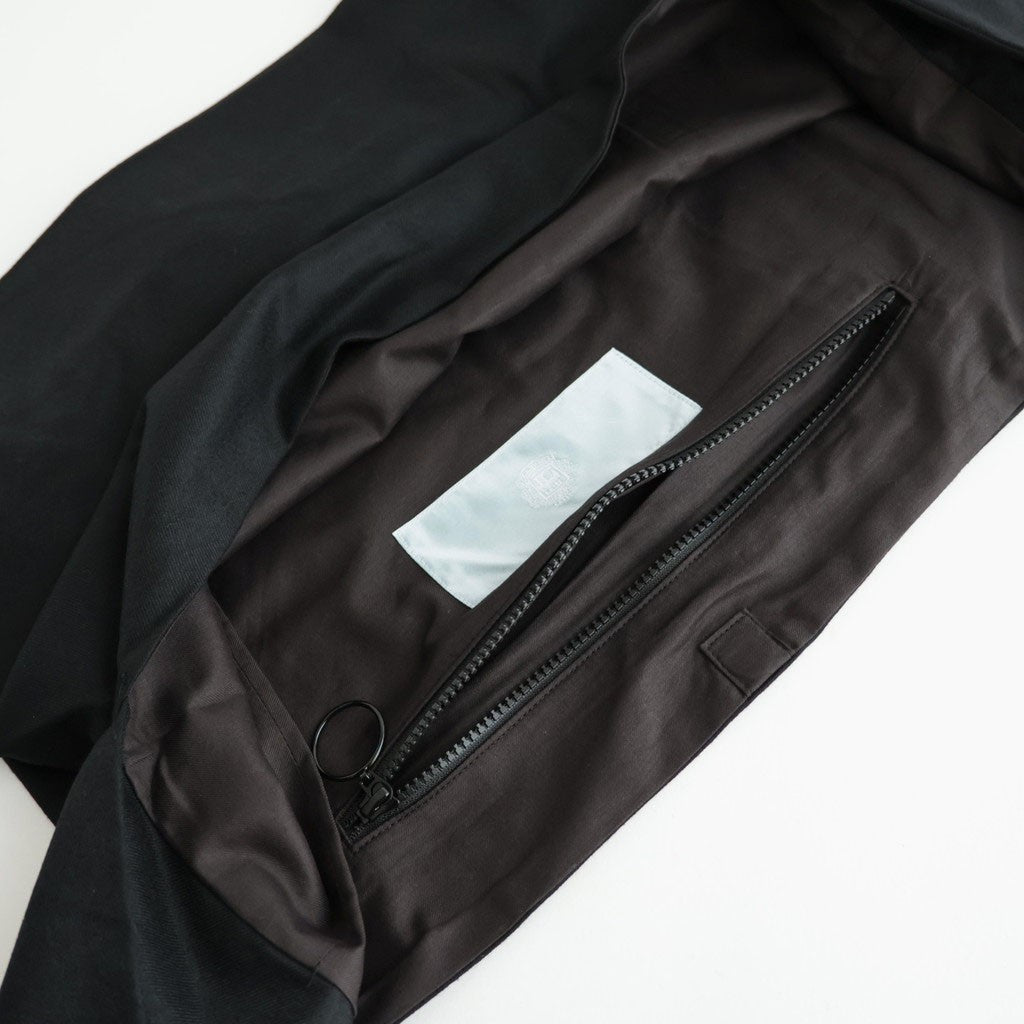 よそいきトートBAG #BLACK [D226-B100]