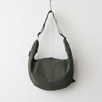 エステルグリッドチェック ショルダーバッグ #KHAKI [HQ-K202-051]