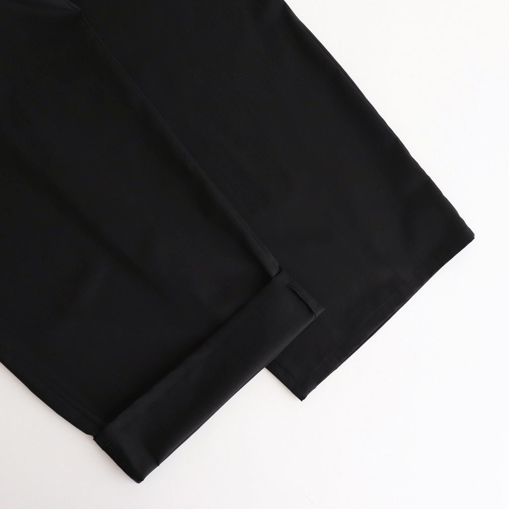 Solotex Twill Wide Chef Pants #BLACK [GM251-40327B]