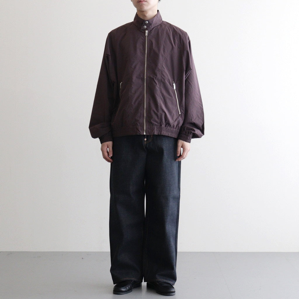 CLASSIC DENIM PANTS #RIGID INDIGO [CLASS002]
