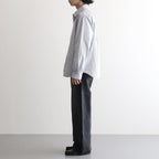 ROUND DENIM PANTS #BLACK [ST.1572]