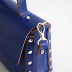 assemble hand bag flap M #blue [li-rb-afm]