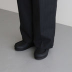 AWAI TIROLEAN MULE -CREPE SOLE- EO SHRINK #BLACK [SA05SC]