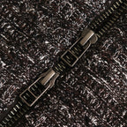 Links Zip Up Vest #Brown [2501-017]