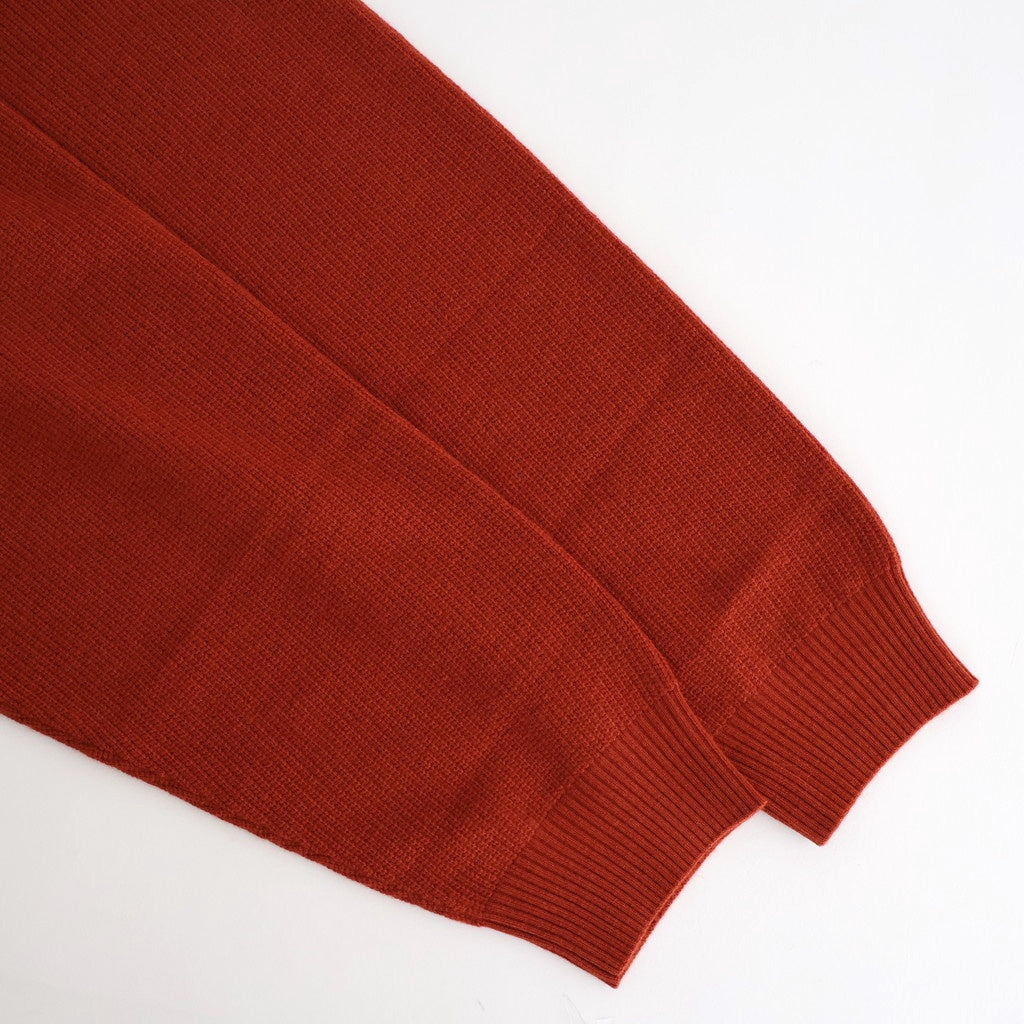 V Neck P/O #BRICK [2503-005]