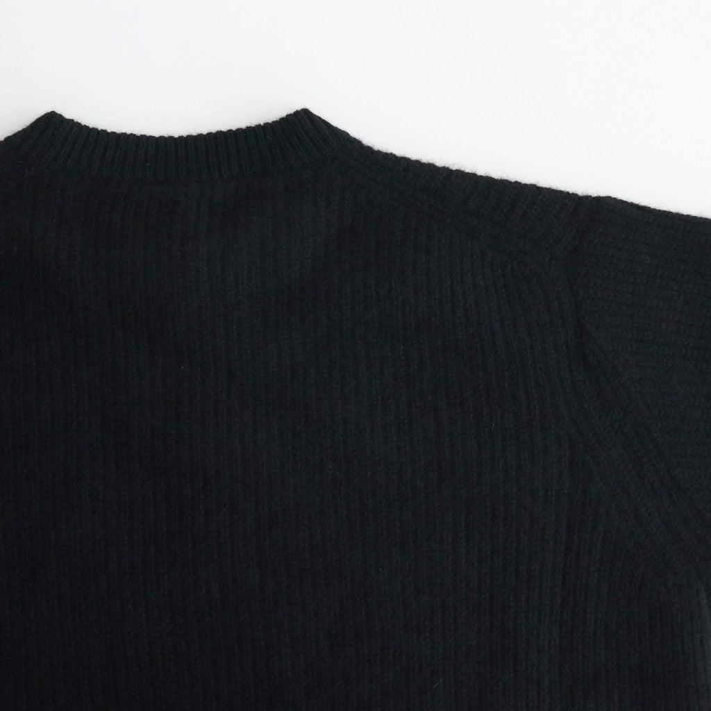 CASHMERE SWEATER #navy [54255]