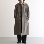 SUPER LIGHT WOOL PADDED COAT #TOP BROWN [A26AC01OS]