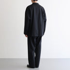 Compact Ponte Wide Tapered Chef Pants #BLACK [GM253-40042B]