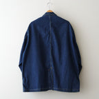 WORKERS DENIM JACKET #FADE INDIGO [FSC261-20264FB]