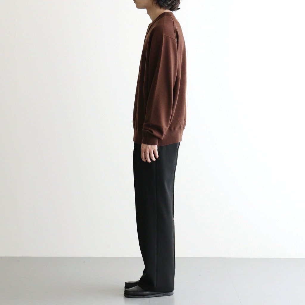 Habana Banded Slacks #BLACK [AOFFPT101]