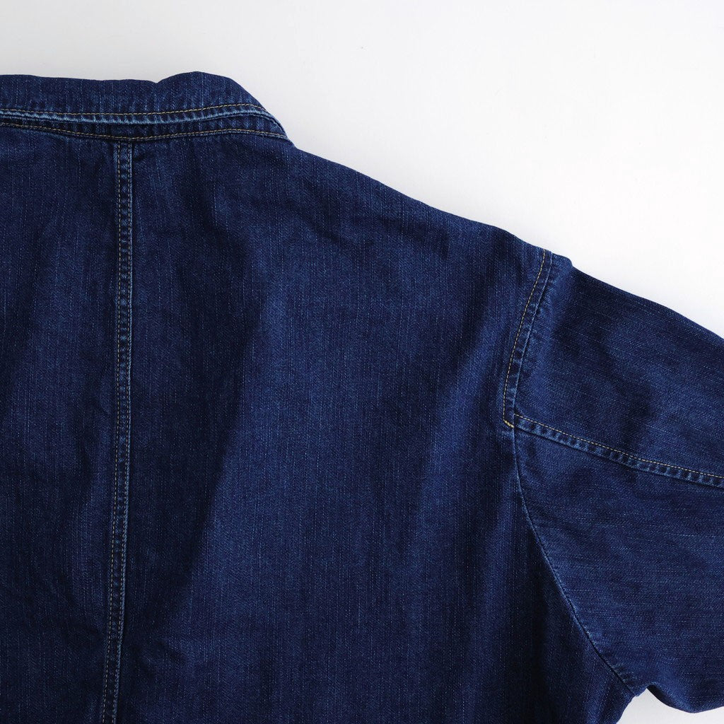 WORKERS DENIM JACKET #INDIGO [FSC261-20263OB]