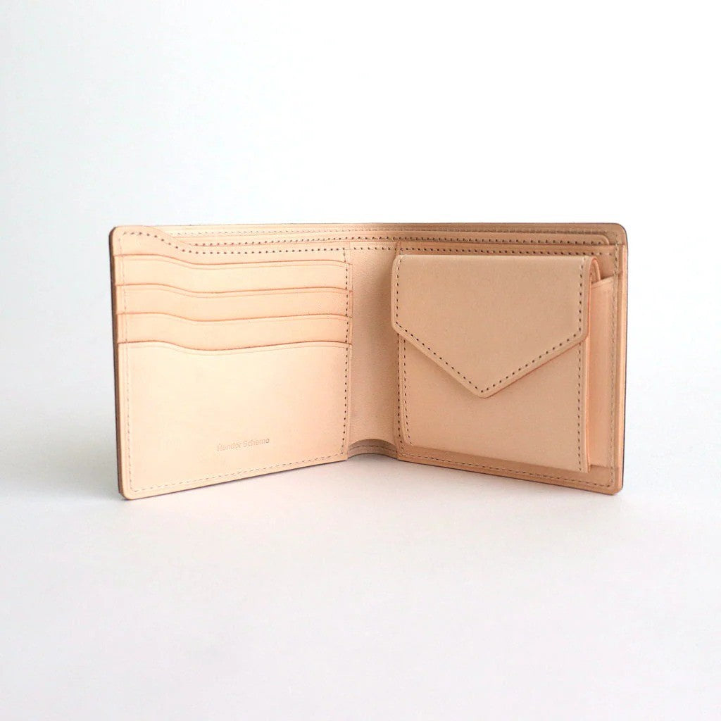 half folded wallet #black [nc-rc-hfw]
