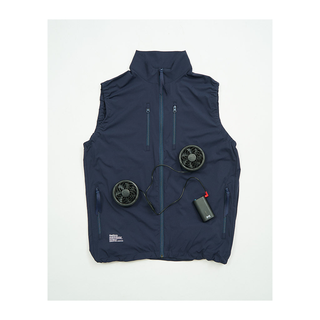 AIR COOLING VEST_Ver.2.0 #NAVY [FSC241-30127]
