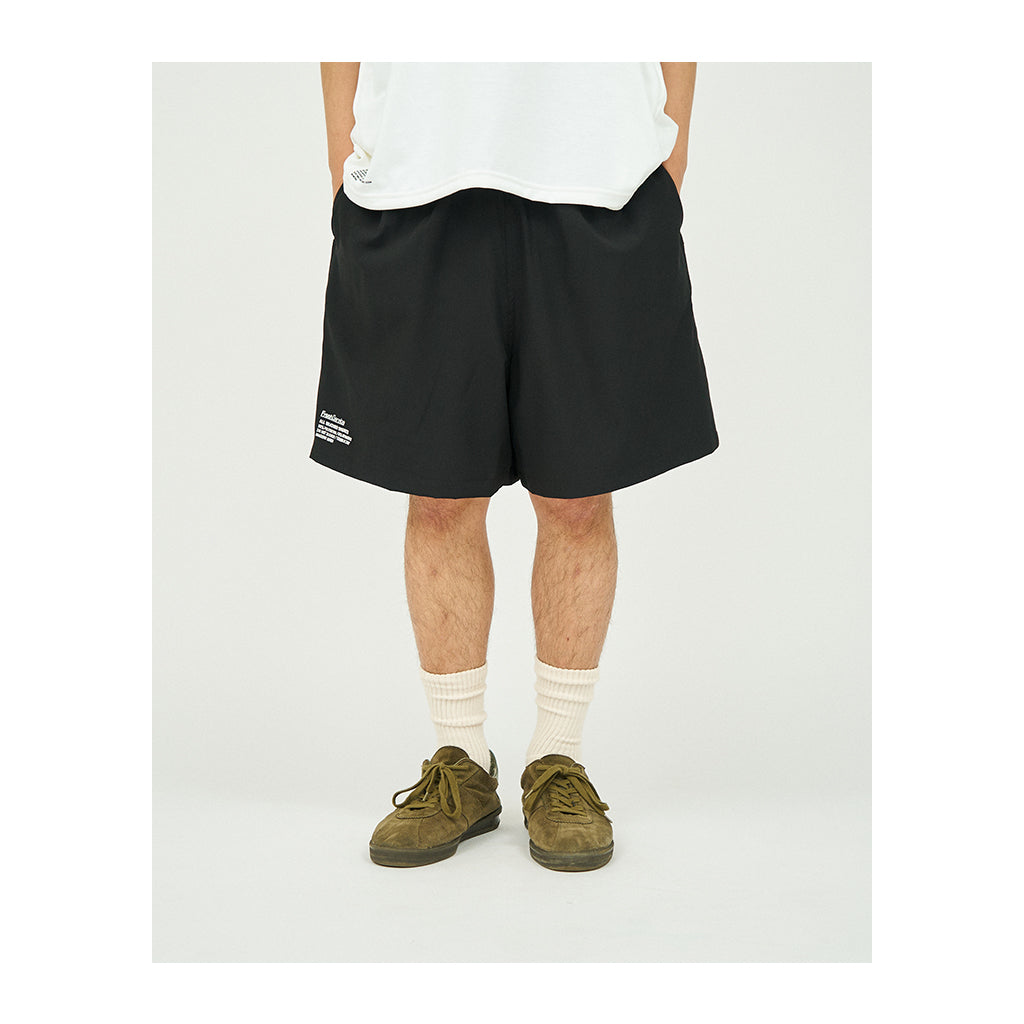 ALL WEATHER SHORTS #BLACK [FSP241-50103B]