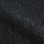 DENIM PANTS - WIDE TAPERED #black [10-13B]