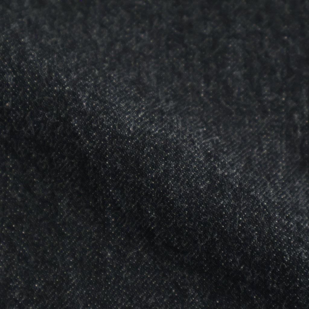 DENIM PANTS - WIDE TAPERED #black [10-13B]