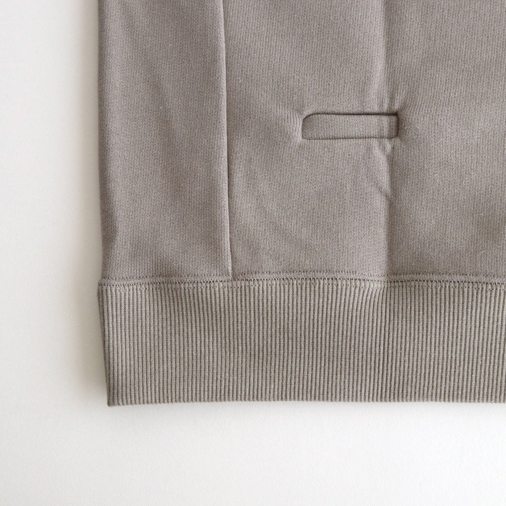 カラーチップSWトレーナー #GREIGE [D224-T985]