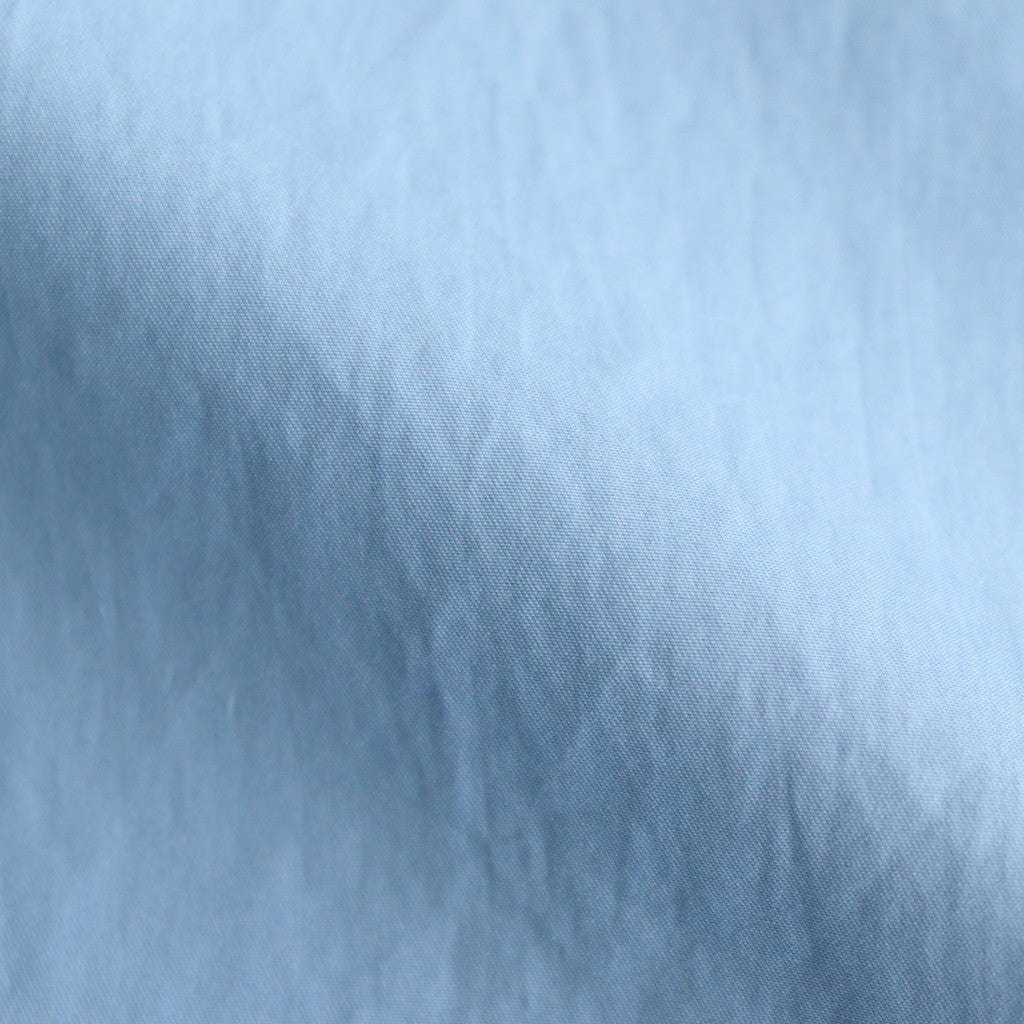 WASHED FINX TWILL BIG SHIRT #BLUE [A25SS02TN]